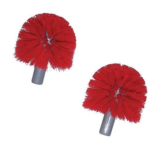 Unger Ergo Toilet Bowl Brush Replacement Heads, Pack of 2 at Staples