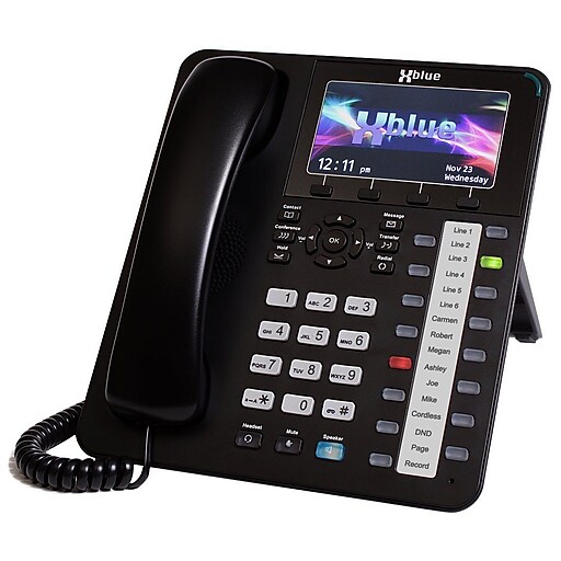 Shop Staples for X4040 IP Phone for use with XBLUE X25 & X50 systems