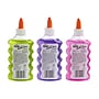 Elmer's Classic Washable Removable Liquid Glitter Glue, 6 oz., Assorted (E316)~#|#~m005998621_sc7