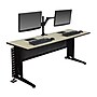 Regency Adjustable Double Screen Articulating Monitor Mount, Up to 24", Black (CA2)~#|#~m005998633_sc7