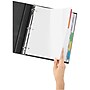 Avery Clear Easy View Plastic Dividers, 5 Tabs, Multicolor (16740)~#|#~m006009054_sc7