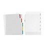 Avery Clear Easy View Plastic Dividers, 5 Tabs, Multicolor (16740)~#|#~m006009055_sc7