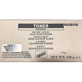 Globe Compatible Ricoh 841346 Black Toner
