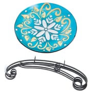 Evergreen Flag & Garden Winter Solstice Birdbath