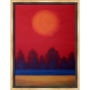 HadleyHouseCo Summer Solstice by Daniel Lager Painting Print on Canvas