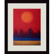 HadleyHouseCo Summer Solstice by Daniel Lager Framed Painting Print