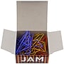 JAM Paper® Colorful Butterfly Paper Clips, Assorted Colors Paperclips, 15/Pack (2210016349)~#|#~m006045911_sc7