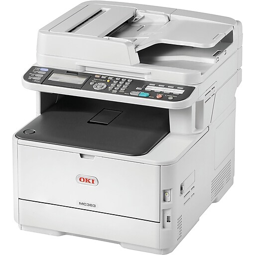 OKI MC363dn LED Multifunction Printer, Color, Plain Paper Print