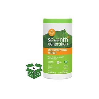 Seventh Generation Disinfectant All-Purpose Cleaner, Lemongrass