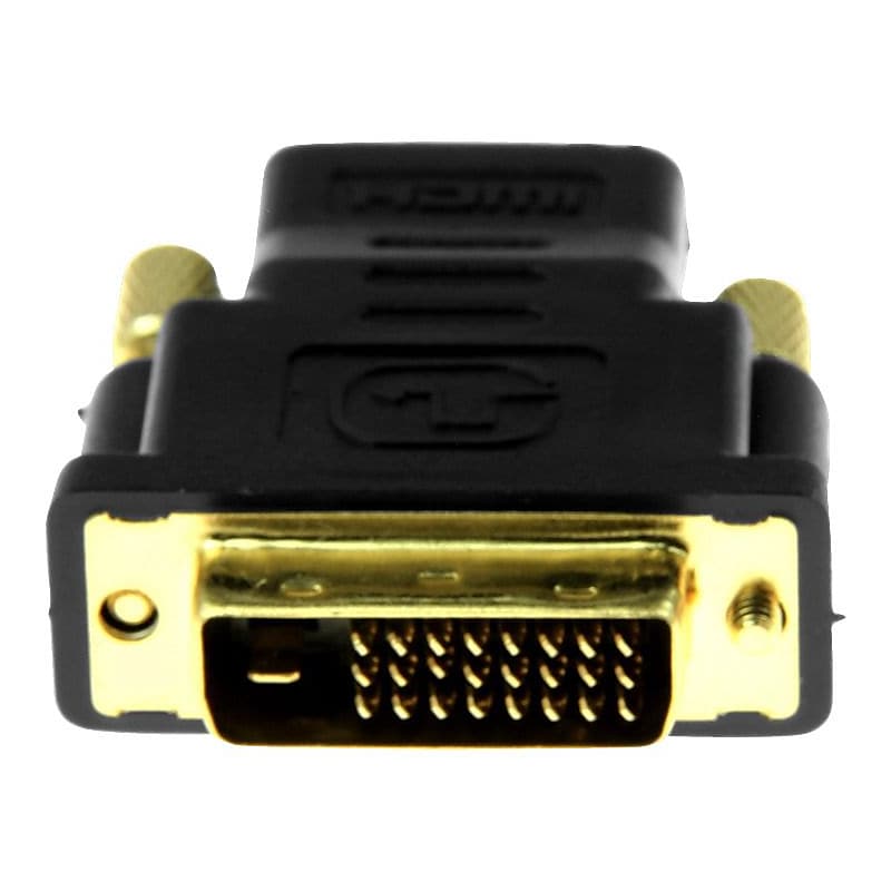 Insten Rocstor Premium Y10C126-B1 HDMI/DVI-D Audio/Video Cable, Black image 1