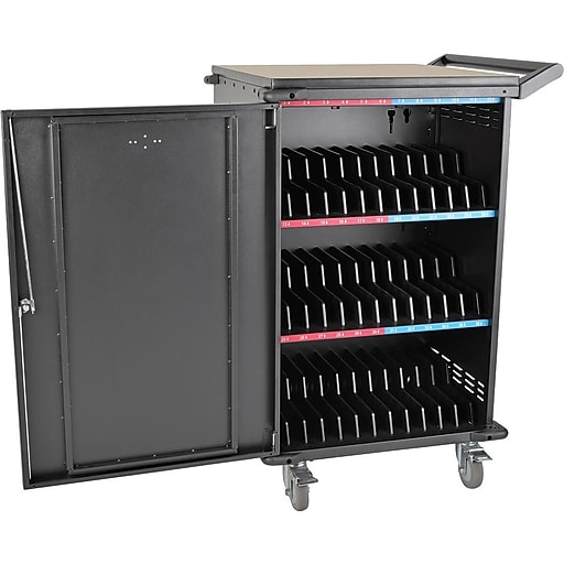 Tripp Lite 36Port AC Charging Cart Storage Station Chromebook Laptop