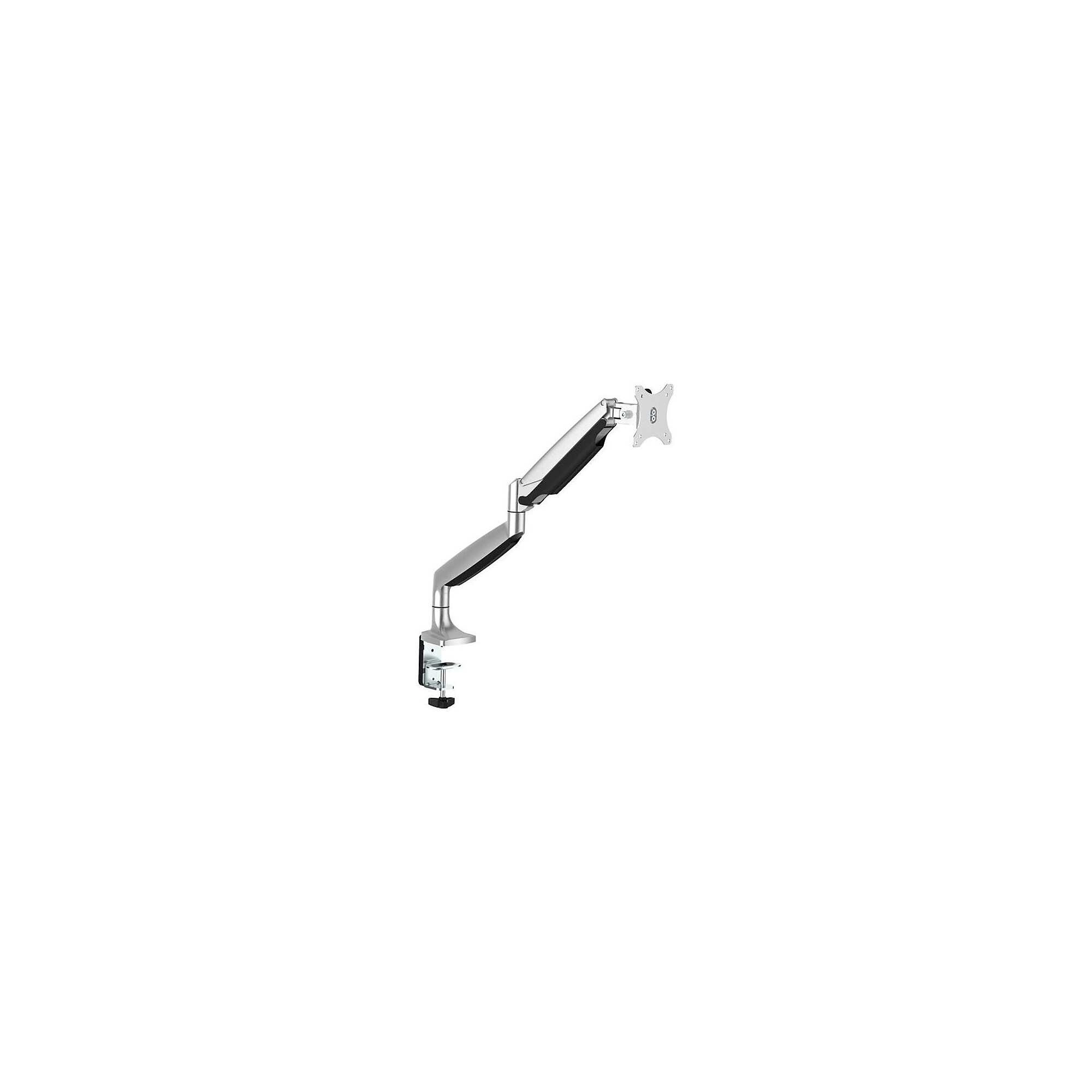 StarTech Desk Mount Monitor Arm, Full Motion Articulating Adjustable, Up to 32″, Silver (ARMPIVOTHD) Simolary simolary.com