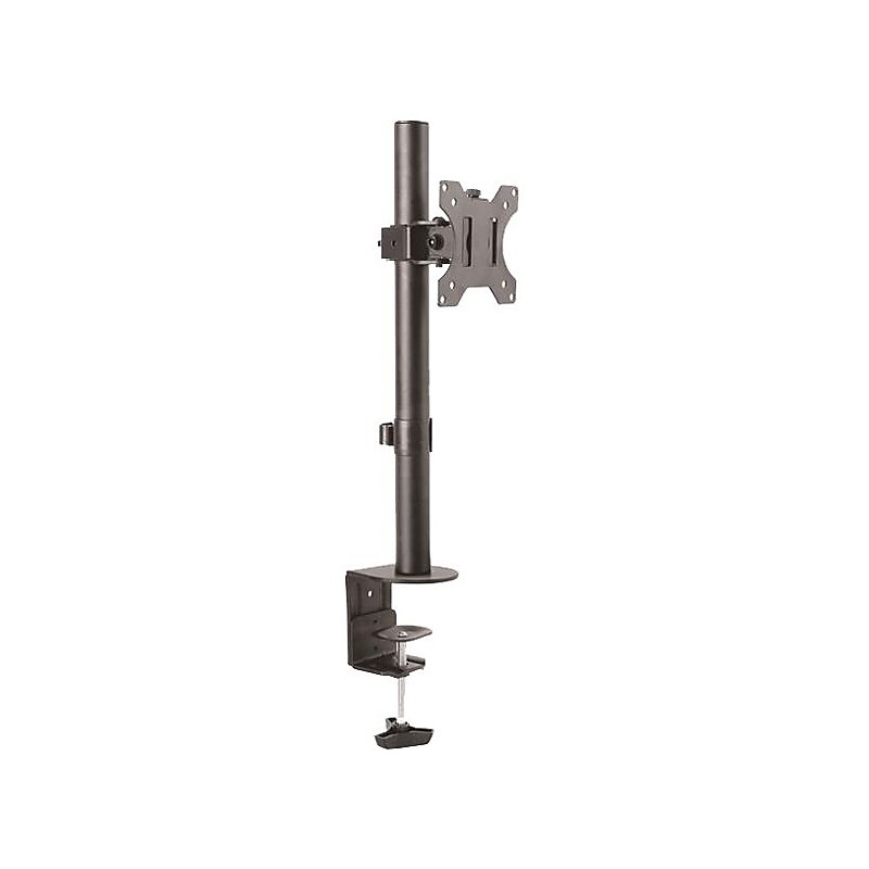 StarTech Monitor Desk Mount for VESA Monitors, Adjustable, Up to 32", Black (ARMPIVOTV2) image 1