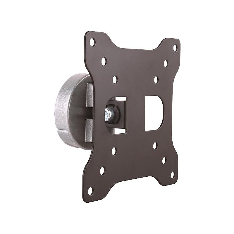 StarTech Monitor Wall Mount, for VESA Monitors & TVs, Up to 27", Gray (ARMWALL) image 1