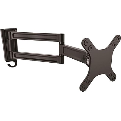 StarTech Wall Mount Monitor Arm, Dual Swivel, Up to 27″, Black (ARMWALLDS) Sansujyuku sansujyuku.com