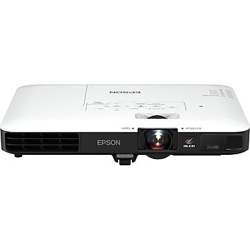 Epson PowerLite 1780W Wireless WXGA 3LCD Portable Projector, Black