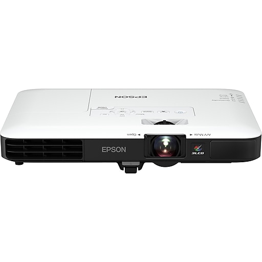 Epson PowerLite 1780W Wireless WXGA 3LCD Portable Projector, Black