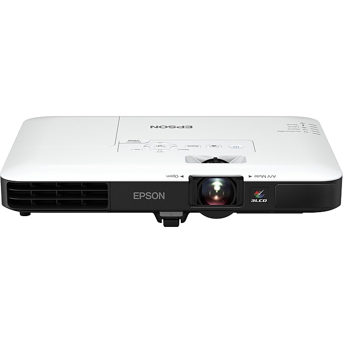 Epson PowerLite 1780W Wireless WXGA 3LCD Portable Projector, Black
