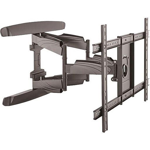 Flat Screen TV Wall Mount, Full Motion, Heavy Duty Steel