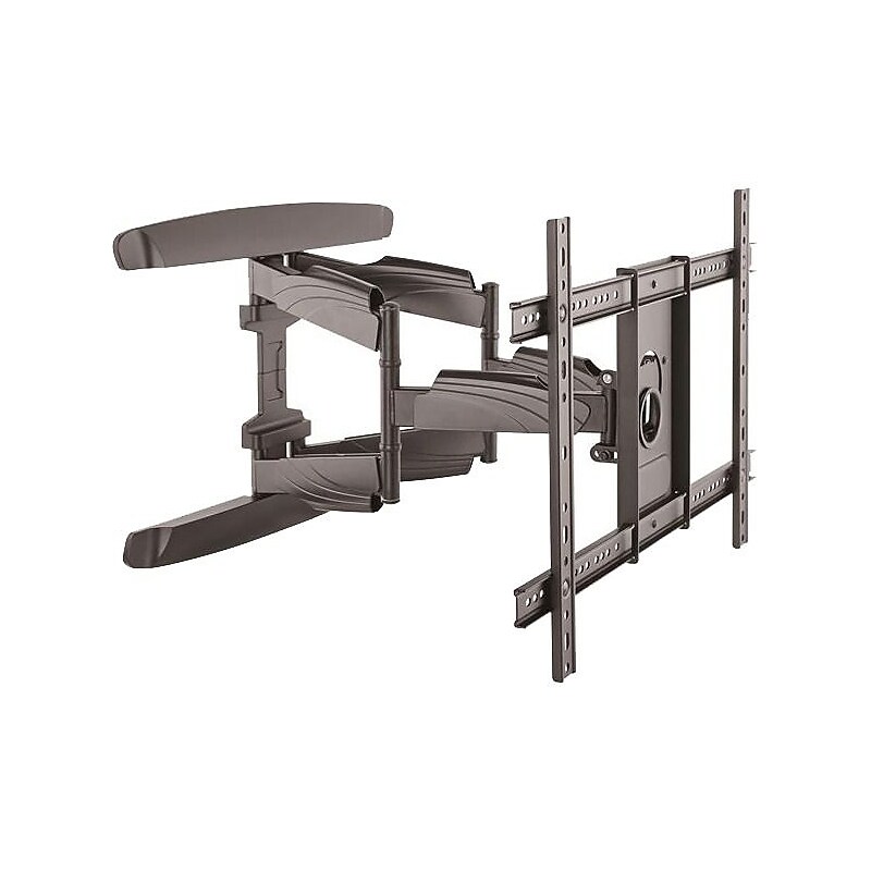 StarTech.com Flat Screen TV Wall Mount, Full Motion, Heavy Duty Steel, Supports 32 to 70in LED, LCD Flat Panel TVs up to 99 lb image 1
