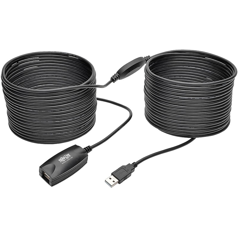 Tripp Lite 15M USB 2.0 Hi-Speed Active Extension Repeater Cable USB-A M/F image 1