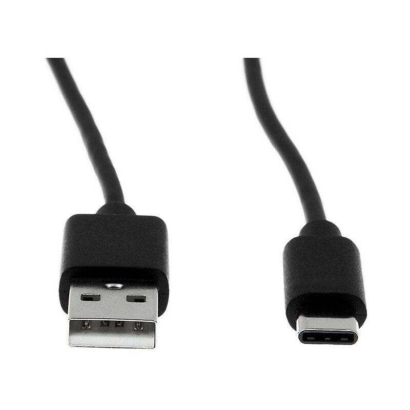 Rocstor Premium USB-C to USB-A Cable (3ft), M/M, USB 2.0, USB Type-C to USB Type-A Cable image 1