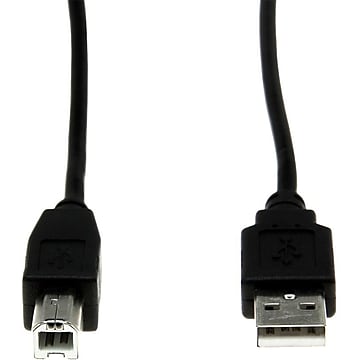 Rocstor Premium High Speed USB 2.0, 6 ft USB cable, 4 pin USB Type A (M), 4 pin USB Type B (M), 1.8 m, Type A Male