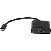 Rocstor Premium USB-C to HDMI Adapter M/F, 6", 4K 60Hz