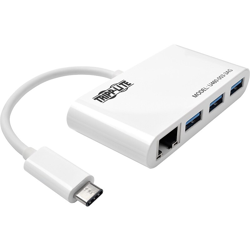 Tripp Lite 3-Port USB-C Hub (U460-003-3AG) image 1