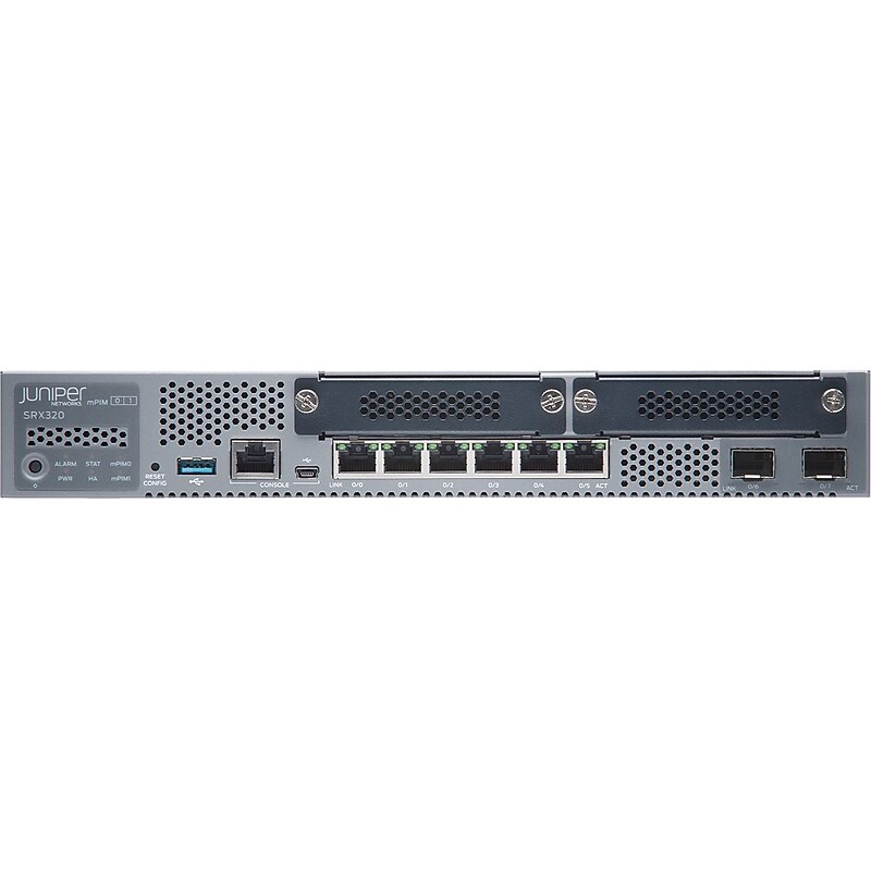 Juniper SRX320 Router (2Y9491) image 1