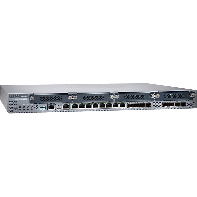 Juniper SRX340 Router image 1