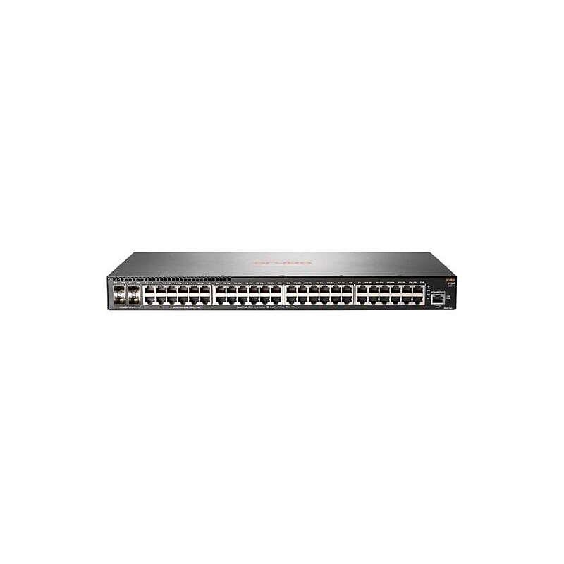 Aruba 48-Port Gigabit Ethernet Managed Switch (JL254A#ABA) image 1