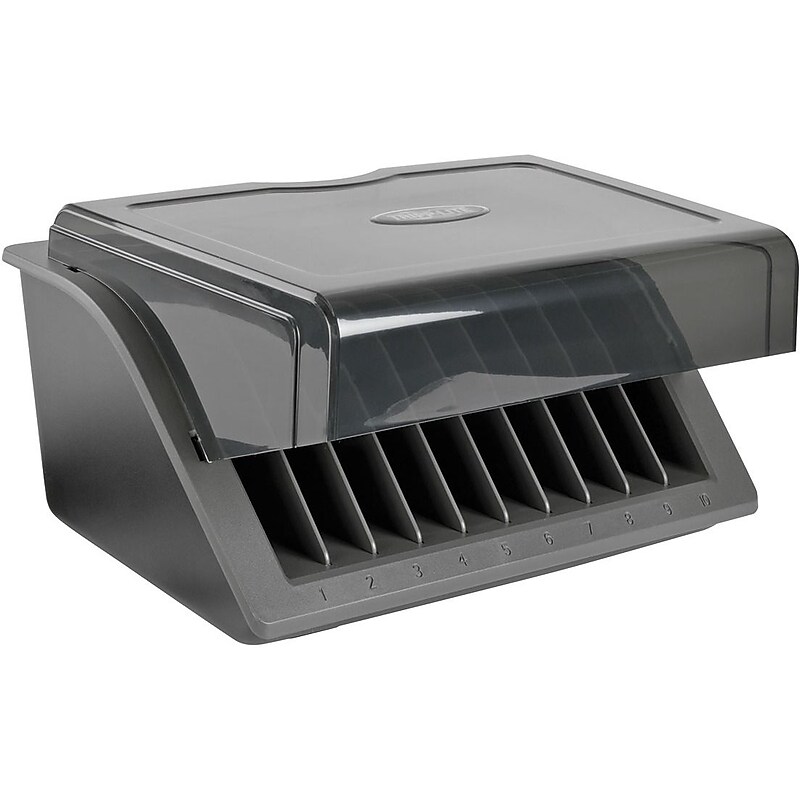 Tripp Lite® 10-Device Desktop USB Charging Station for Tablets, Laptops and E-Readers (CSD1006USB) image 1