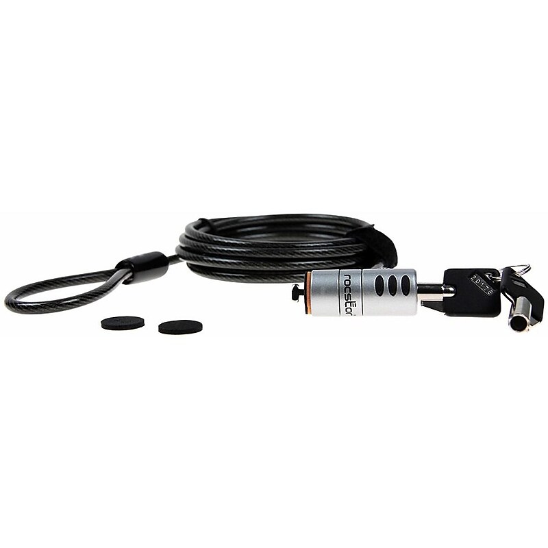 Rocstor Rocbolt Portable Security Cable With Key Lock and (2) Keys image 1