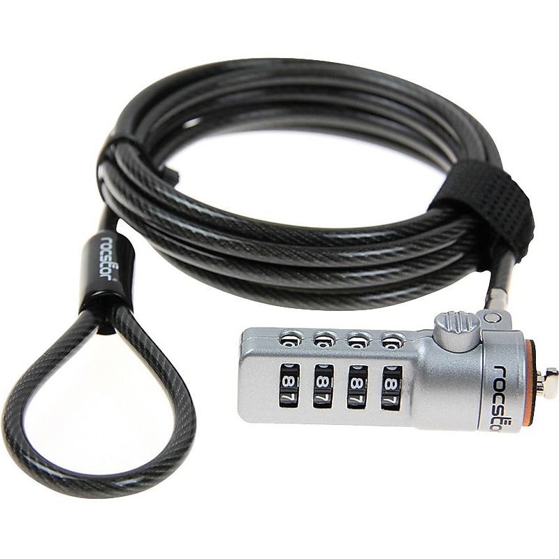 Rocstor Rocbolt Portable Security Cable With Combination Lock image 1