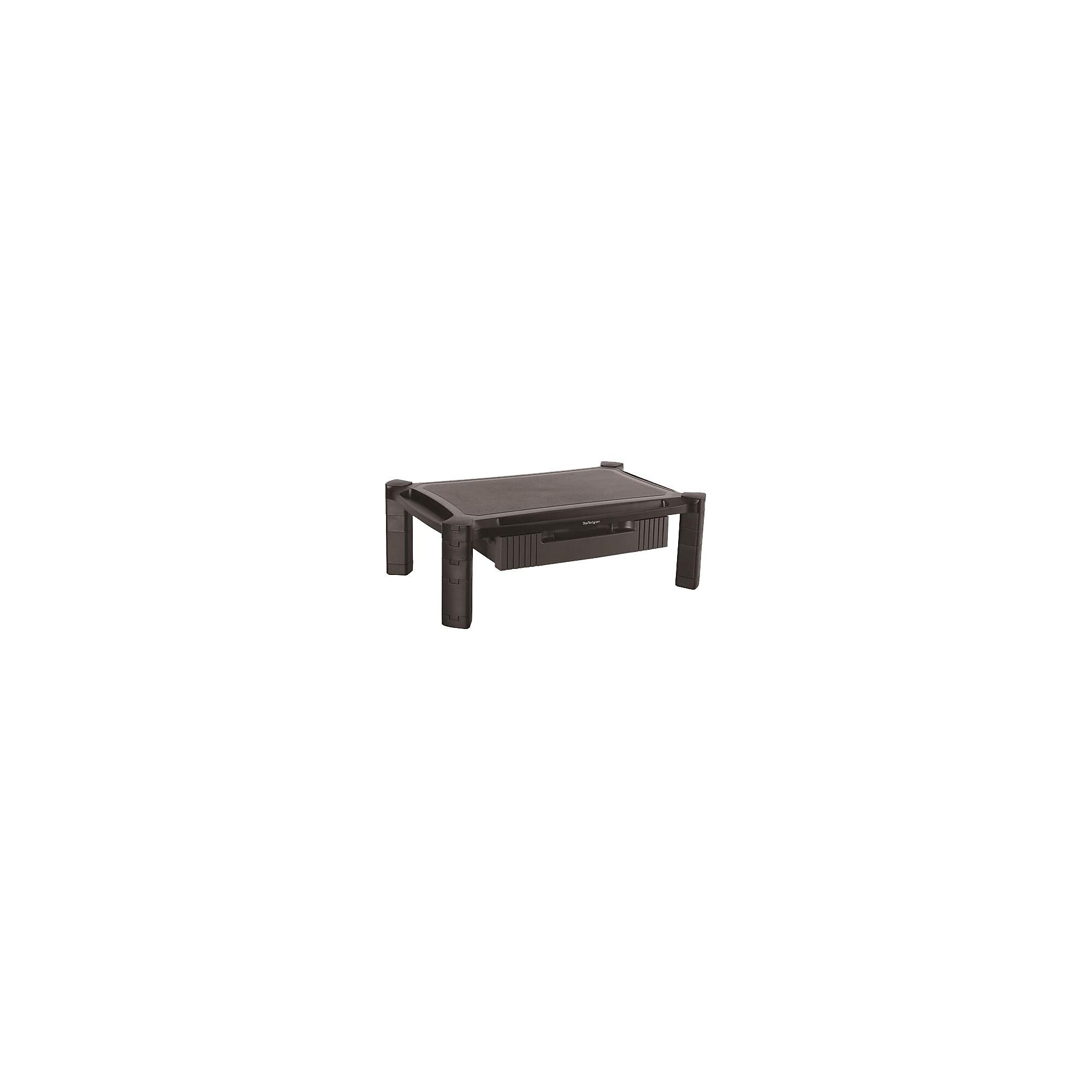 StarTech Monitor Riser Stand, Up to 32″, Black (MONSTADJDL) Simolary simolary.com