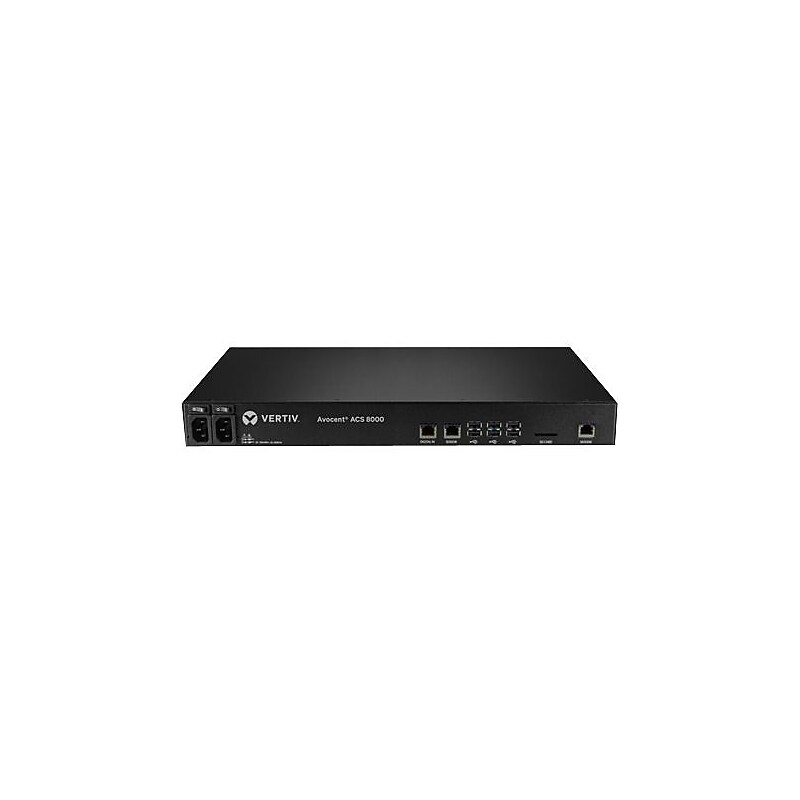 AVOCENT ACS 8000 Advanced Console Server (8B4411) image 1