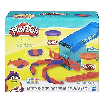 Play-Doh Starter Set, Assorted Colors (B1169) Staples