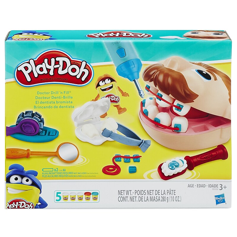 Play-Doh Dr. Drill 'n Fill Set image 1