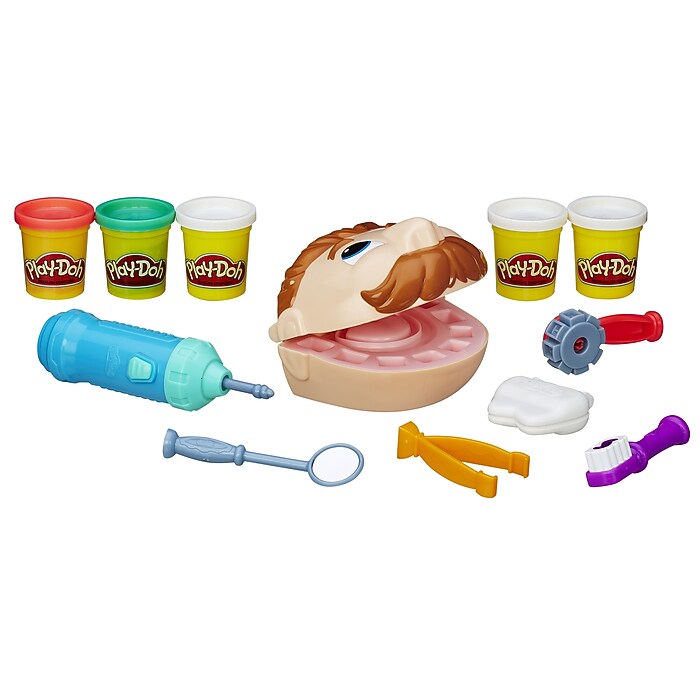 Play-Doh Dr. Drill 'n Fill Set, Multicolored (F1259) | Staples
