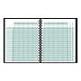 AT-A-GLANCE Academic Class Record Book, Undated, 8-1/4" x 10-7/8", Black (80-150-05)~#|#~m006127791_sc7