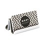 Fusion Business Card Holder, White and Gray (37523)~#|#~m006137840_sc7