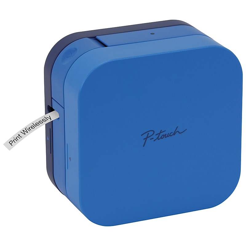 Brother P-Touch PT-P300BT Cube Desktop Label Printer (PTP300BTBU) image 1