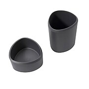 Silhouette Stuff Cups, Gray (37610)