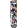 Azar Brochure Holder, Vertical, Freestanding, Clear Plastic (AZA700650-CLR)~#|#~m006138456_sc7