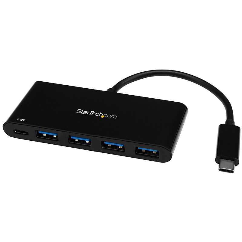 StarTech 4-Port USB 3.0 Hub (HB30C4AFPD) image 1