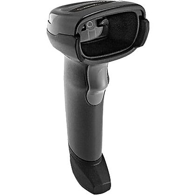 Zebra DS2208-SR Handheld Barcode Scanner with Stand (DS2208-SR7U2100SGW)