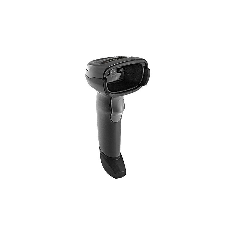 Zebra DS2208-SR Handheld Barcode Scanner with Stand (DS2208-SR7U2100SGW) image 1