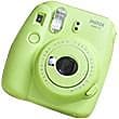 Fujifilm Instax Mini 9 Instant Film Camera, Green (16550655)