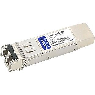 AddOn Meraki Cisco MA-SFP-10GB-SR Compatible 10GBase-SR SFP+ Transceiver (MMF, 850nm, 300m, LC, DOM) Simolary simolary.com